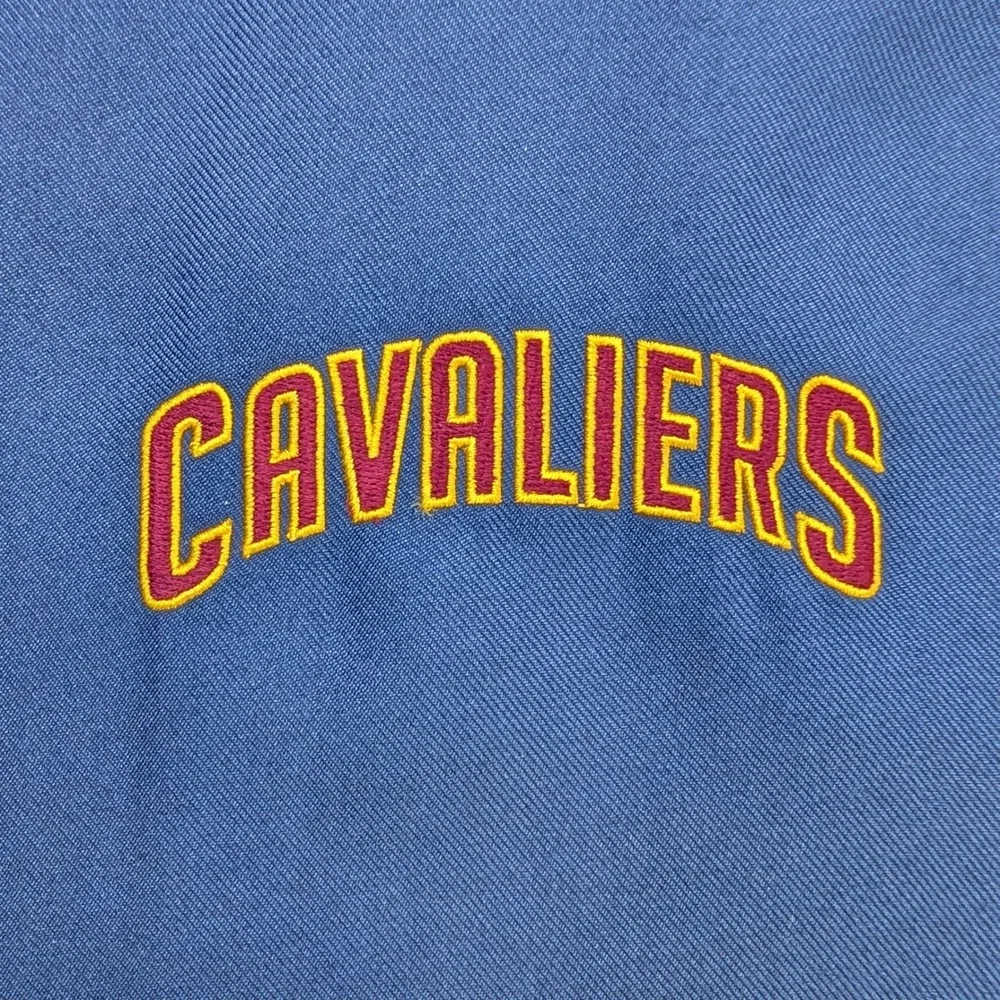 Adidas Cleveland Cavaliers Full Zip Fleece Lined Jacket